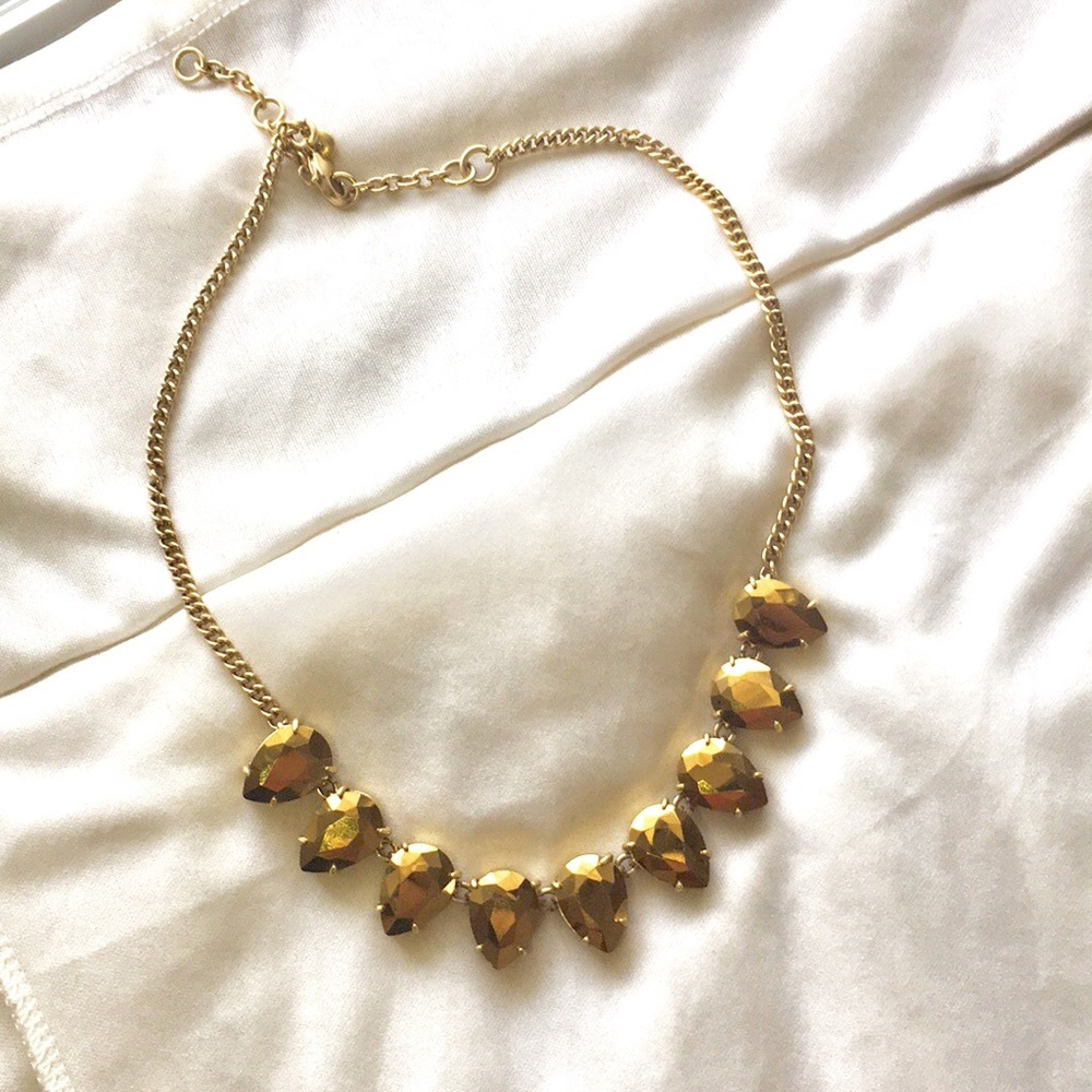 J Crew Statement Necklace